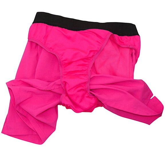 The North Face Size S Hot Pink Run Shorts Athletic Y2K Gymcore Minimalist - Picture 8 of 11